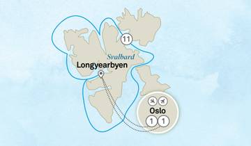 Glaciers et faune du Svalbard 2027