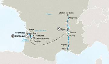 Iconic France 2026 - 21 Days (from Lyon to Bordeaux)