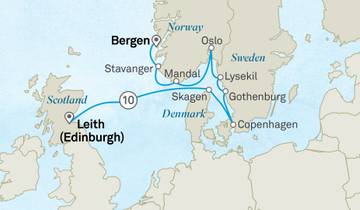 Schottland und die norwegischen Fjorde