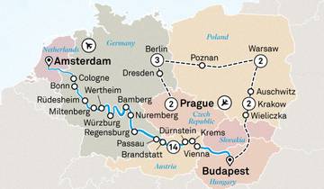 Jewels of Europe with Eastern Europe Explorer 2026