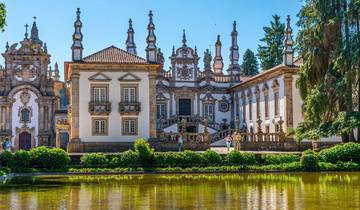 Inoubliable Douro avec Madrid 2026