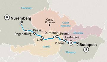 Danube in Depth 2026 - 10 Days (from Nuremberg to Budapest)