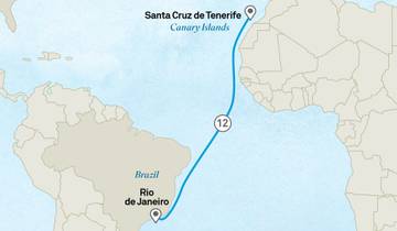 Retraite bien-être : De Rio à Santa Cruz de Tenerife