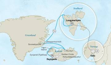 High Arctic Wonders & Iceland Discovery - Cruise & Land Journey