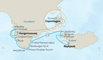 Iceland to Greenland & the Glaciers of Disko Bay 2027