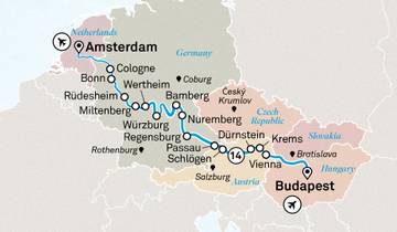 Jewels of Europe 2026 - 15 Days (from Budapest to Amsterdam)