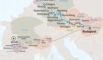 Joyaux de l'Europe avec les merveilles de la Suisse et de l'Autriche 2026 - 29 jours