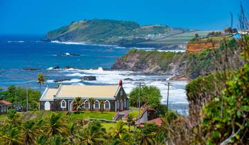 8 Days in Caribbean Islands, incl. Barbados and St. Vincent & Grenadines