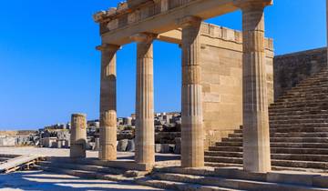 8 Day Greek Islands Itinerary, incl. Rhodes and Symi