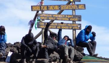 Ascension du Kilimandjaro par la route de Lemosho 8 jours circuit
