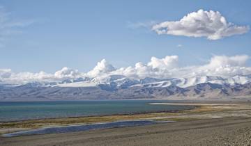 Circuit sur la route du Pamir : Aventure terrestre de Douchanbé à Osh à travers le Tadjikistan et le Kirghizistan