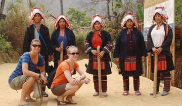 Chiang Rai trekking 3 days/2 nights