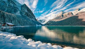 Châteaux et merveilles festives d'hiver Victoria → Calgary (2026)