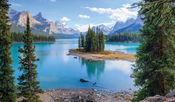 Splendide voyage dans les Rocheuses et en Alaska Vancouver → Juneau (2026)