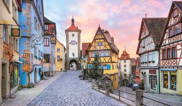 Découverte de l'Europe (classique, été, début Londres, fin Paris, 18 jours)