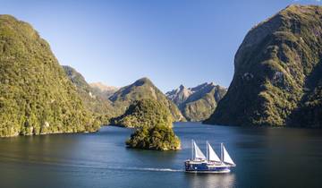 Premium New Zealand South Island (9 destinations)