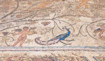 La côte tunisienne et l\'ancienne Carthage en été circuit