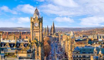 Descubre Escocia con el Royal Edinburgh Military Tattoo (de Glasgow a Edimburgo) (2026)