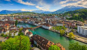 Alpine Lakes & Scenic Trains comprenant une croisière sur le lac Majeur et des trains panoramiques en Suisse et en Italie (du lac Majeur à Lucerne) (2026)