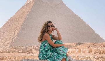 Goût de l\'Egypte \" Pyramides, Le Caire et safari dans le désert de l\'oasis de Baharia - 6 jours circuit