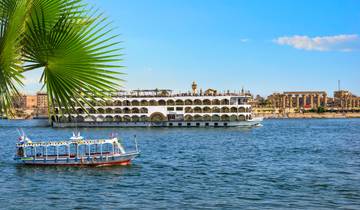 Circuito Crucero Explorador 5 Estrellas por el Nilo Luxor → Asuán (Mejora de vuelo y crucero disponible)
