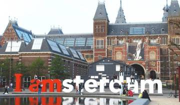 Francfort et Amsterdam en 7 jours