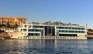 MS Le Fayan Nilkreuzfahrt 4 Tage | Luxuriöse Nilkreuzfahrt Erfahrung in Ägypten