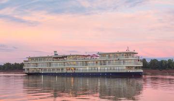 Mekong River Cruise & Dolphin Encounter: 7 Nights Aboard the Mekong Navigator