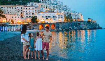 Découvrez Sorrente, Positano, Amalfi, Capri et Naples - 5 jours