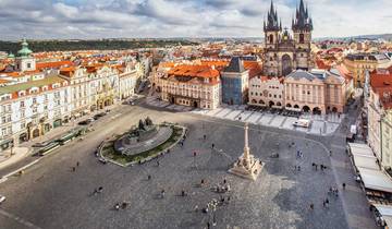 6 Day Explore Prague - Vienna - Budapest Tour-Small Group Tour