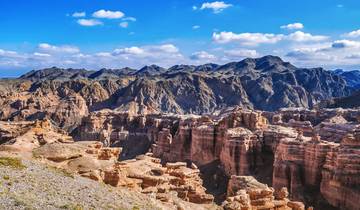 Private South Kazakhstan Tour, Daily Stars and Exclusive Car