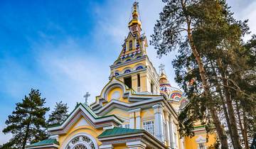 9 Day Kazakhstan Itinerary, incl. Almaty and Turkestan