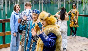Private South Kazakhstan Tour, Daily Stars and Exclusive Car