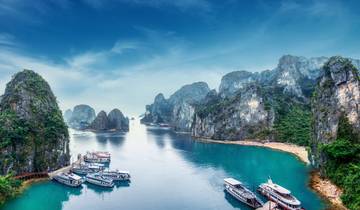 7 Days Simply Vietnam (private guide & driver）Customizable Tour