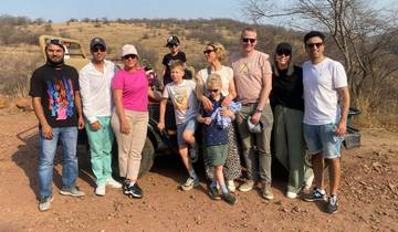 12 Days Golden Triangle tour with Udaipur and Tiger Safari Tour
