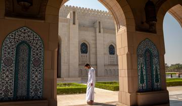 Oman Uncovered: Roadtrip to Dunes, Dhows & Desert Dreams (45 Destinationen)