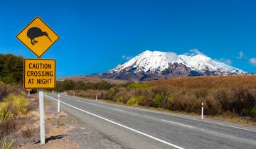 New Zealand Round Trip - 26 Days in a Small Group Through the Land of the Maori Tour
