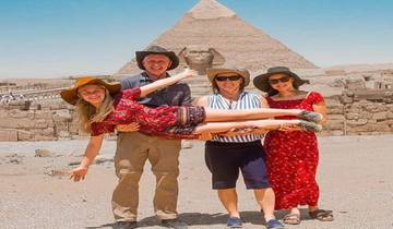 Majestic Egypt Round Trip Nile Cruise and Pyramids - 10 jours