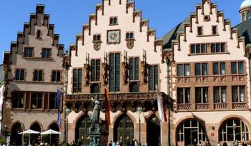 Frankfurt, Brussels and Amsterdam in 9 days