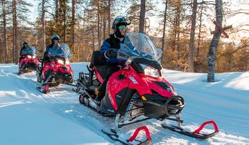 Lapland Winter Getaway & Igloo - 5 days