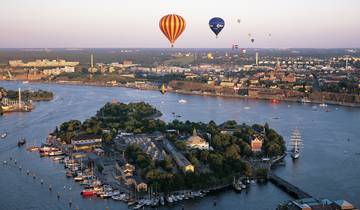 Cruise Stockholm to Tallinn - 8 days
