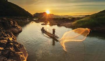 Spirituelles Kambodscha und der Mekong Ho Chi Minh Stadt → Siem Reap Rundreise