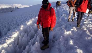Aventure épique de 6 jours sur la route Machame : À la conquête du Kilimandjaro circuit