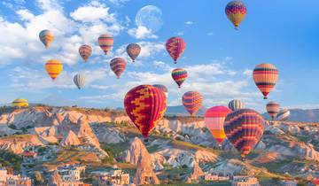 7 jours et 6 nuits - Istanbul et Cappadoce circuit