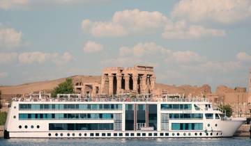 Circuito MS Le Fayan Crucero por el Nilo 5 días - Navegación de lujo entre Luxor y Asuán