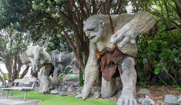 Nouvelle-Zélande à découvert (vers le sud) (33 destinations)