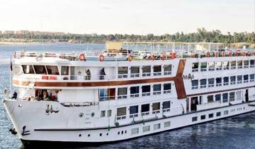 Höhepunkte der 5 Tagen MS Nile Style Nilkreuzfahrt Rundreise