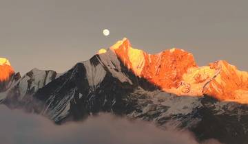 North Annapurna Base Camp Trek Tour