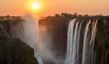5 jours - Victoria Falls, Chobe National Park & Okovango Delta Expolorer