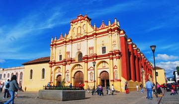 Mexico City to Guatemala